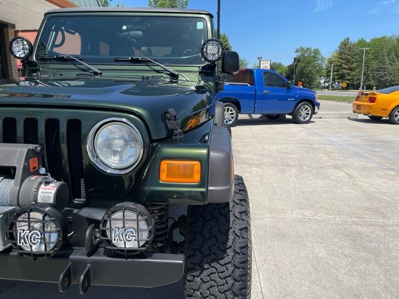 Jeep Wrangler  2004