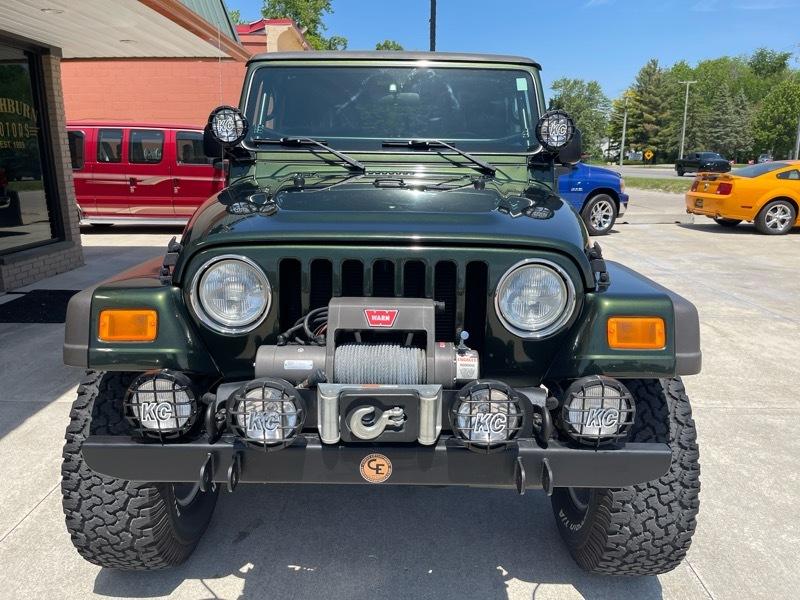 Jeep Wrangler  2004