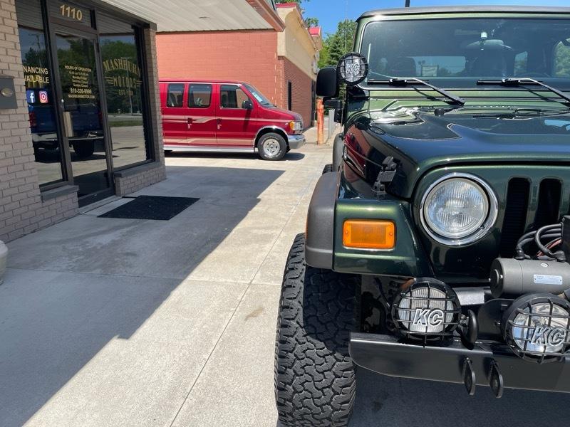 Jeep Wrangler  2004