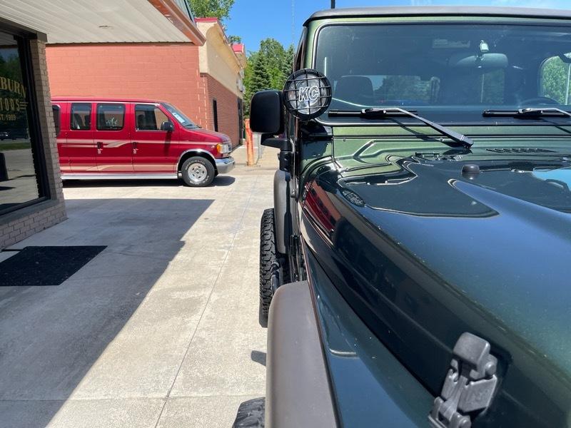 Jeep Wrangler  2004