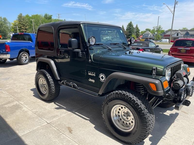 Jeep Wrangler  2004