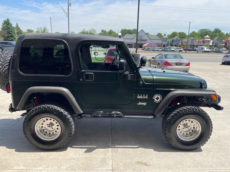 Jeep Wrangler  2004