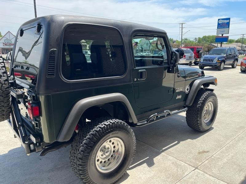 Jeep Wrangler  2004