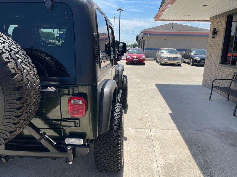 Jeep Wrangler  2004
