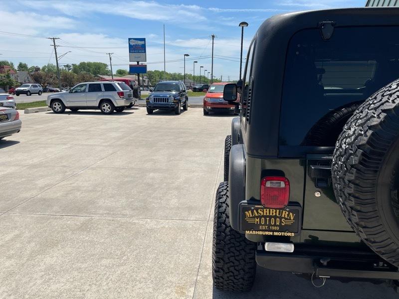 Jeep Wrangler  2004