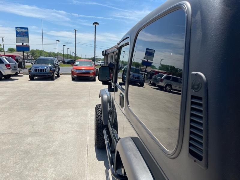 Jeep Wrangler  2004
