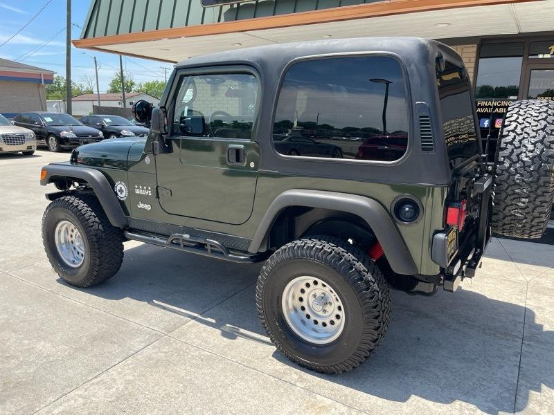 Jeep Wrangler  2004