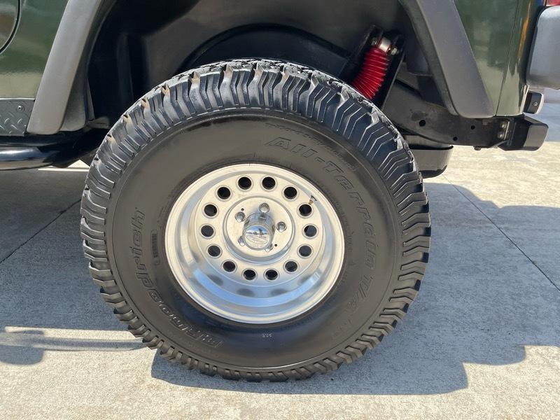 Jeep Wrangler  2004
