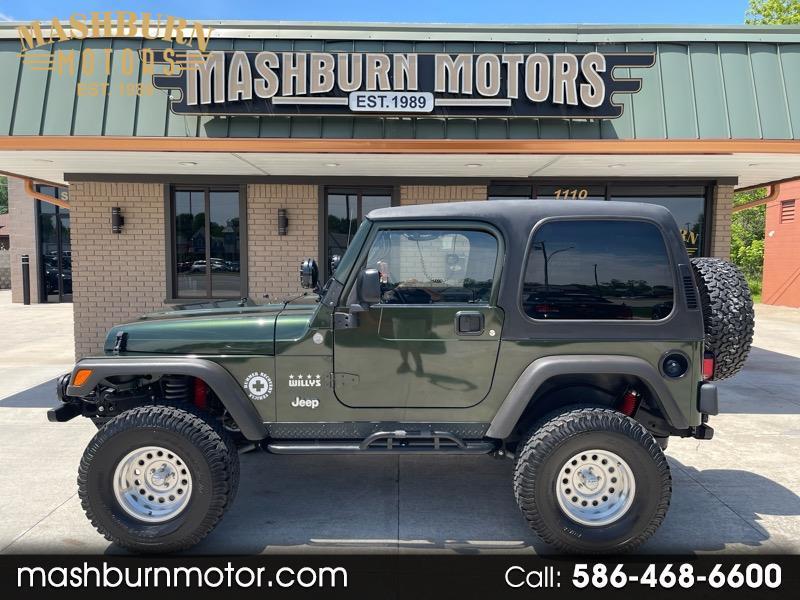 2004 Jeep Wrangler 4WD 2dr Willys Edition