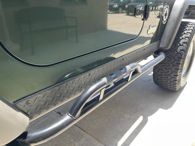 Jeep Wrangler  2004
