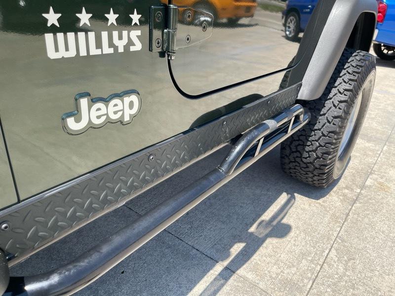 Jeep Wrangler  2004