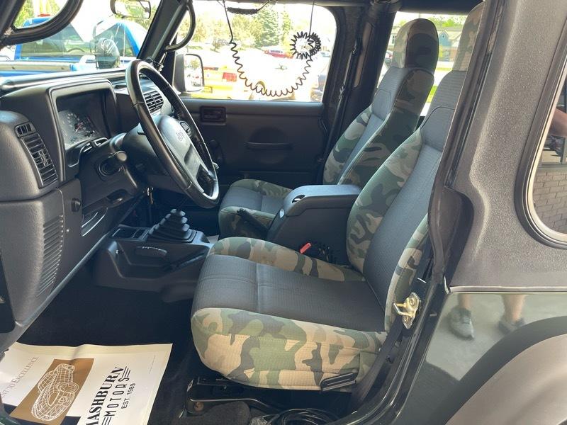 Jeep Wrangler  2004