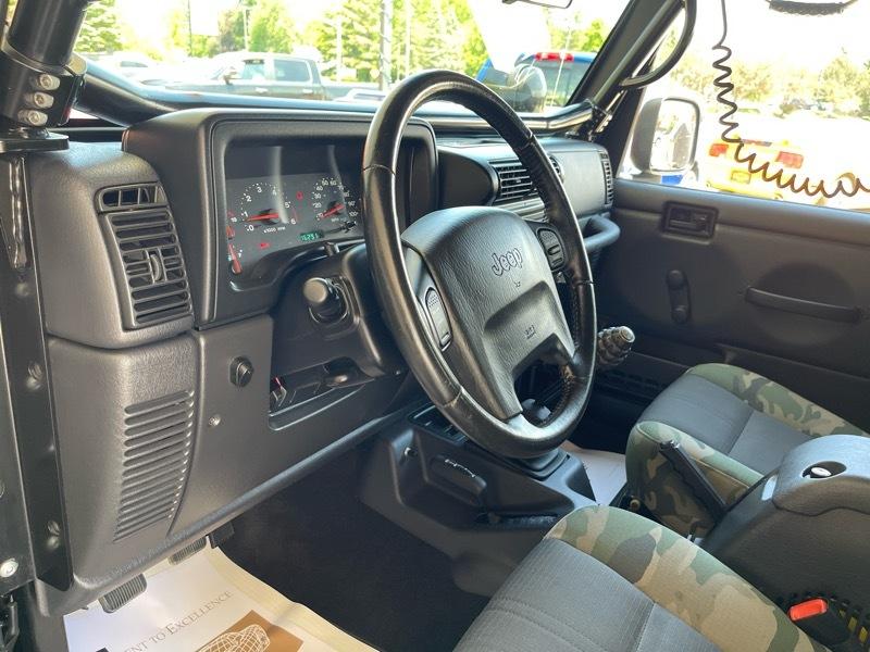 Jeep Wrangler  2004