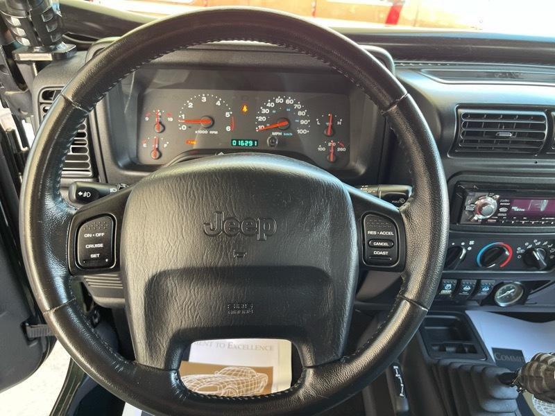 Jeep Wrangler  2004