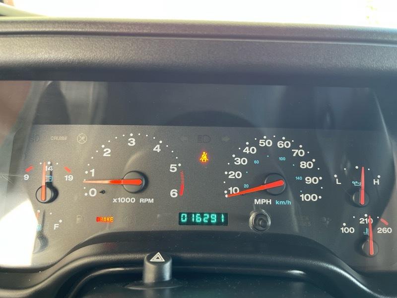Jeep Wrangler  2004