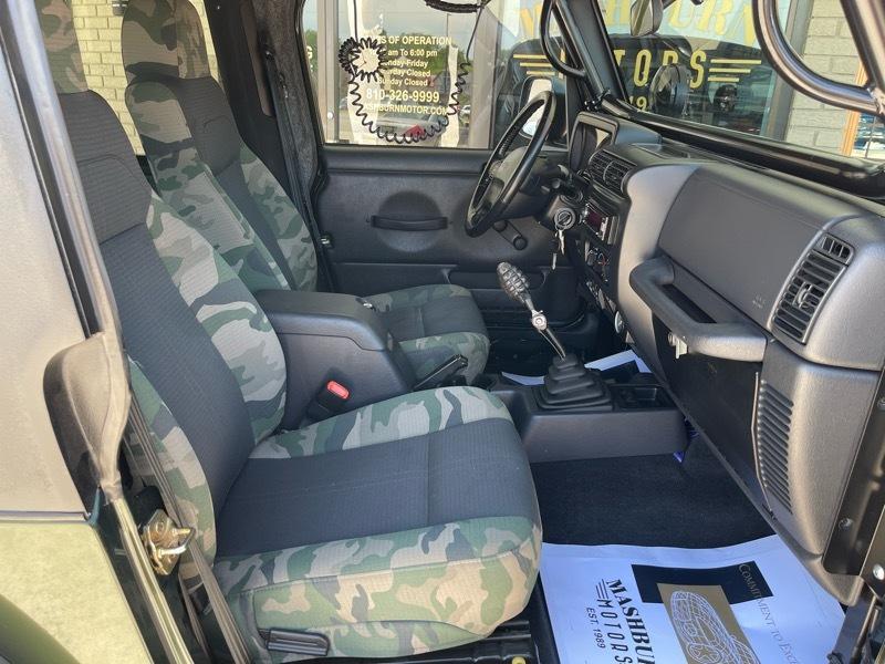 Jeep Wrangler  2004