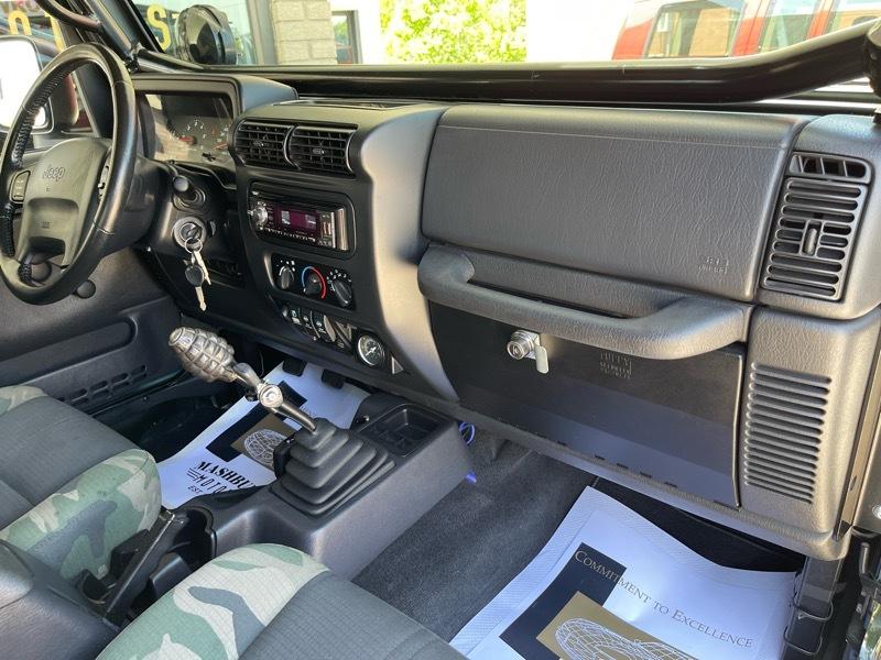 Jeep Wrangler  2004
