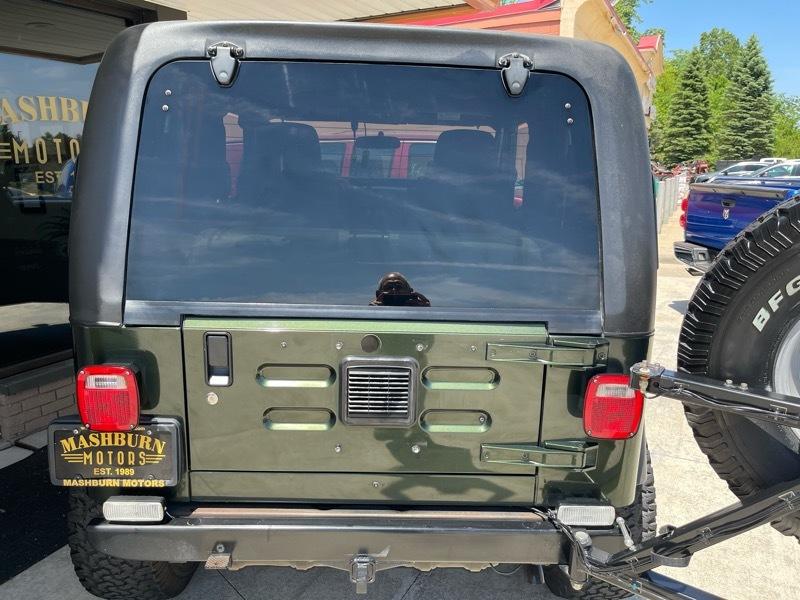 Jeep Wrangler  2004