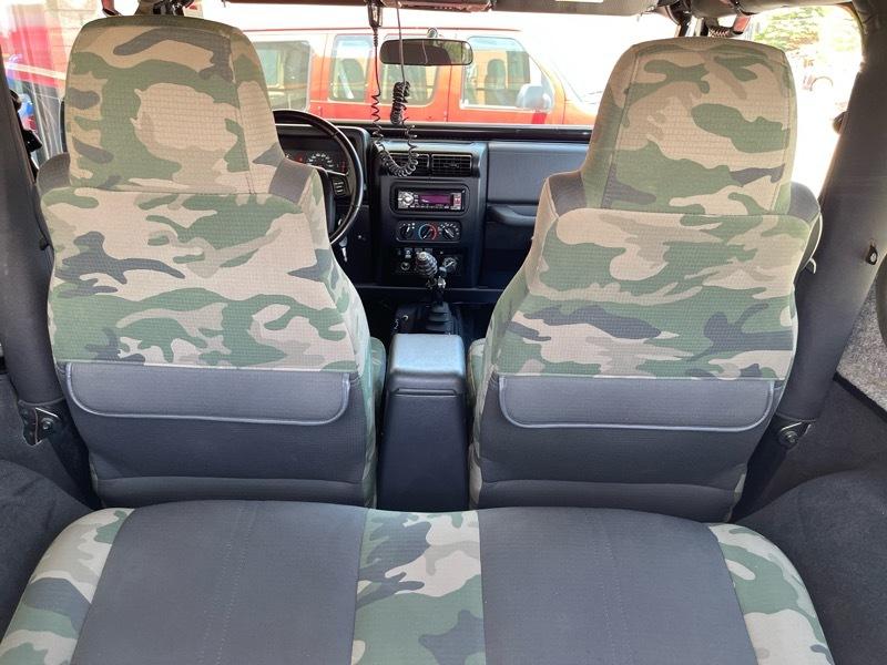 Jeep Wrangler  2004