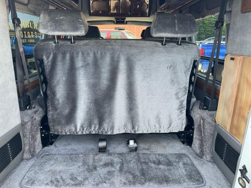 Dodge Ram Van 1500 127" WB Conversion 2000