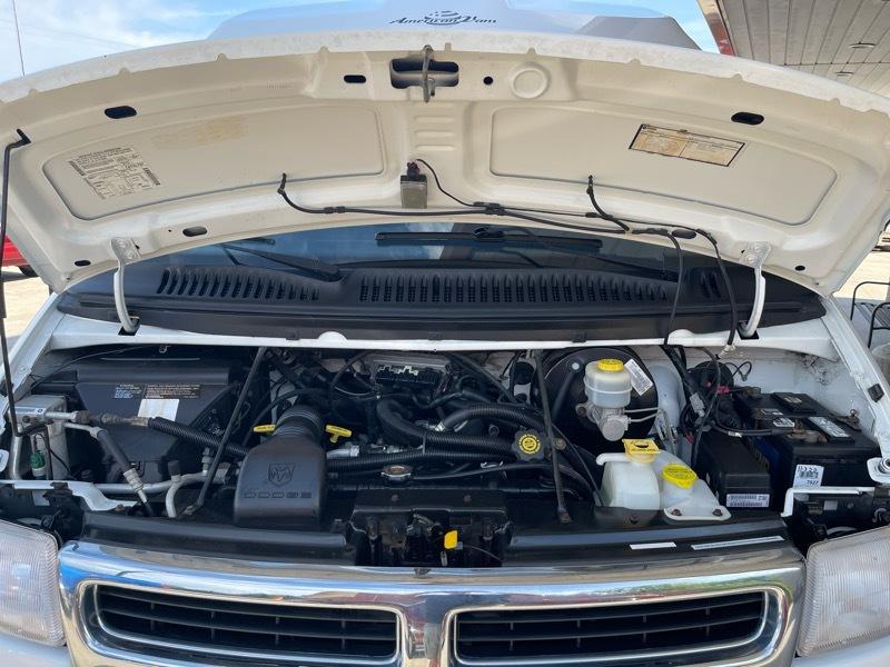 Dodge Ram Van 1500 127" WB Conversion 2000