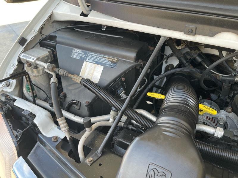 Dodge Ram Van 1500 127" WB Conversion 2000