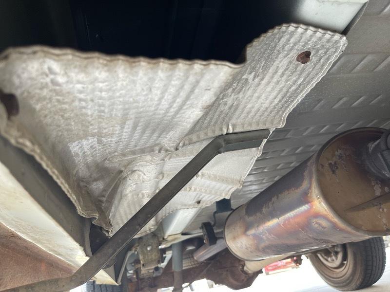 Dodge Ram Van 1500 127" WB Conversion 2000