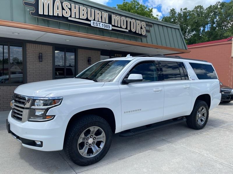 Chevrolet Suburban LT 4WD 2019