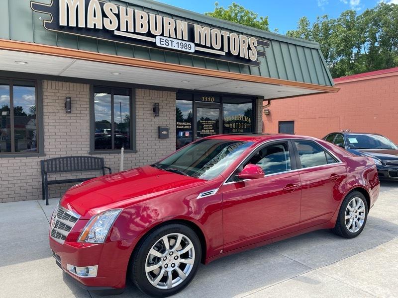 Cadillac CTS 3.6L SIDI AWD 2008