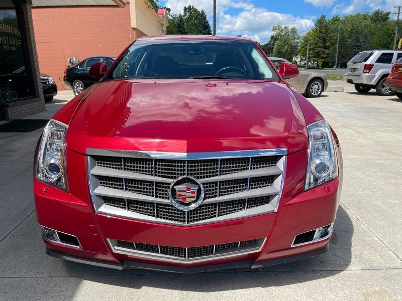 Cadillac CTS 3.6L SIDI AWD 2008