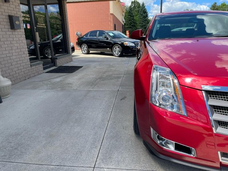 Cadillac CTS 3.6L SIDI AWD 2008