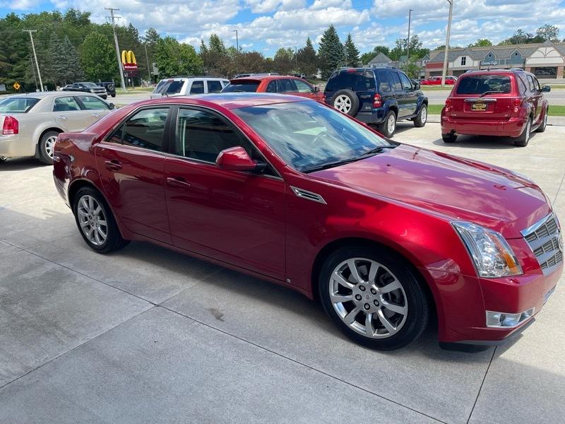 Cadillac CTS 3.6L SIDI AWD 2008