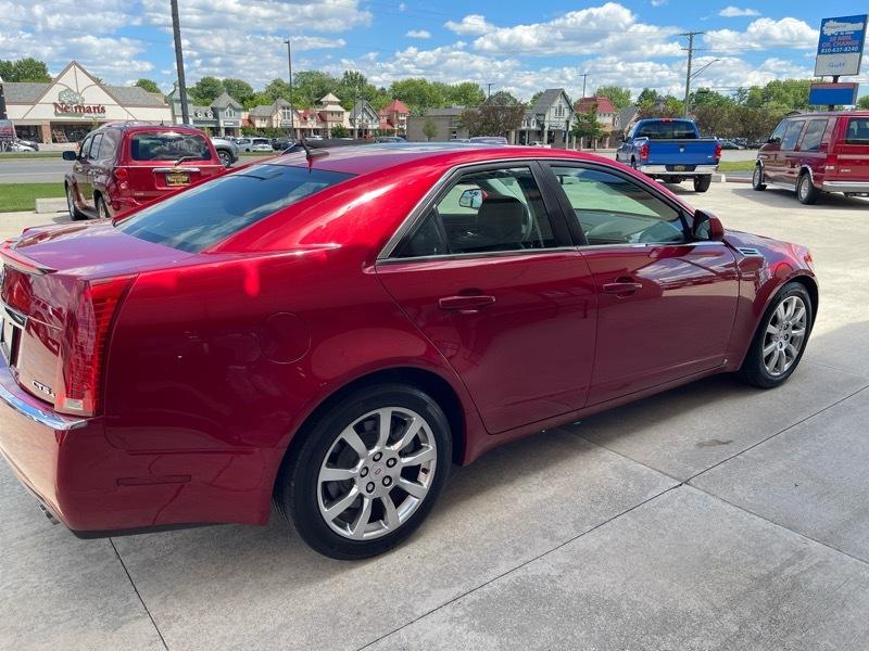 Cadillac CTS 3.6L SIDI AWD 2008