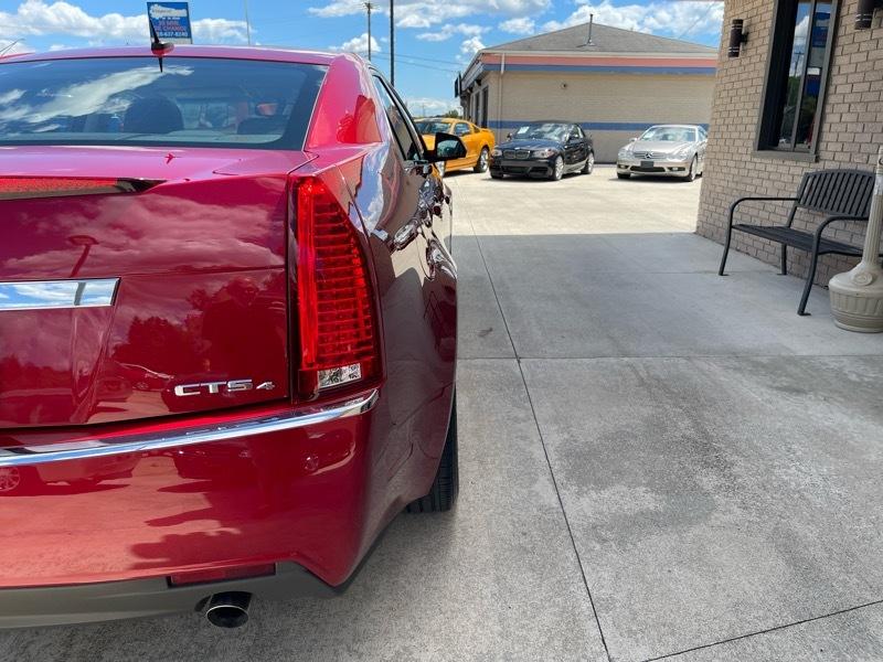 Cadillac CTS 3.6L SIDI AWD 2008