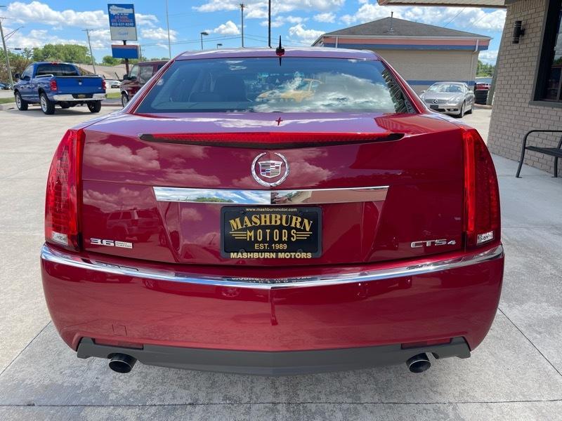 Cadillac CTS 3.6L SIDI AWD 2008