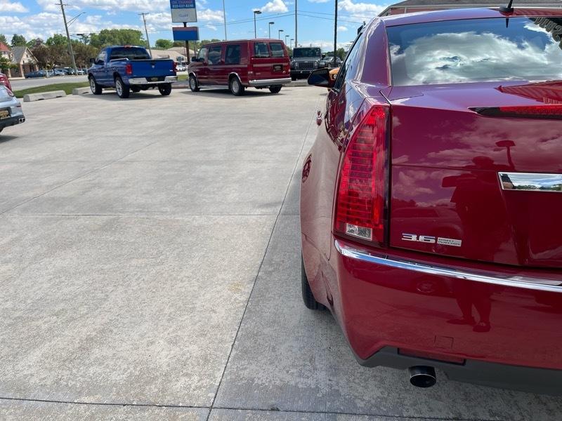Cadillac CTS 3.6L SIDI AWD 2008