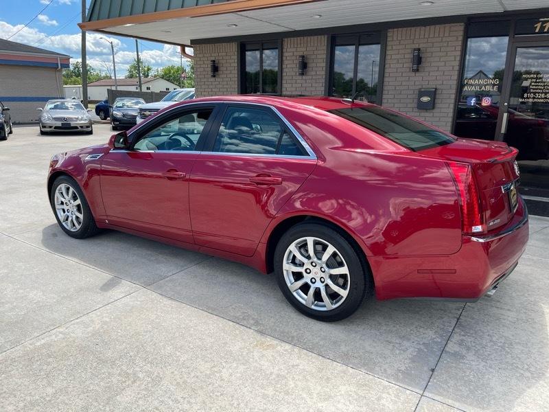 Cadillac CTS 3.6L SIDI AWD 2008