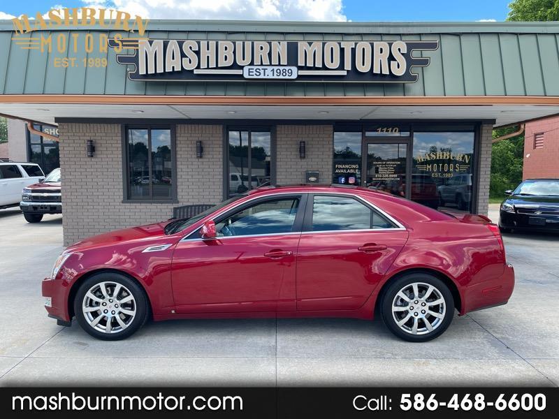 Cadillac CTS 3.6L SIDI AWD 2008