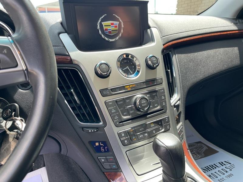 Cadillac CTS 3.6L SIDI AWD 2008
