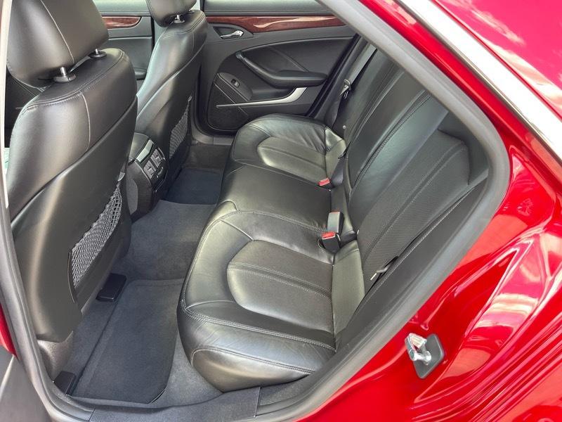 Cadillac CTS 3.6L SIDI AWD 2008