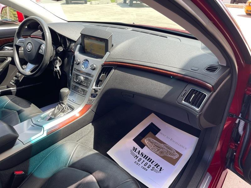 Cadillac CTS 3.6L SIDI AWD 2008