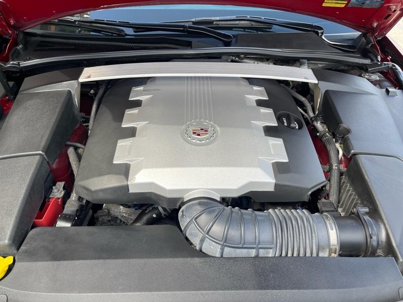 Cadillac CTS 3.6L SIDI AWD 2008