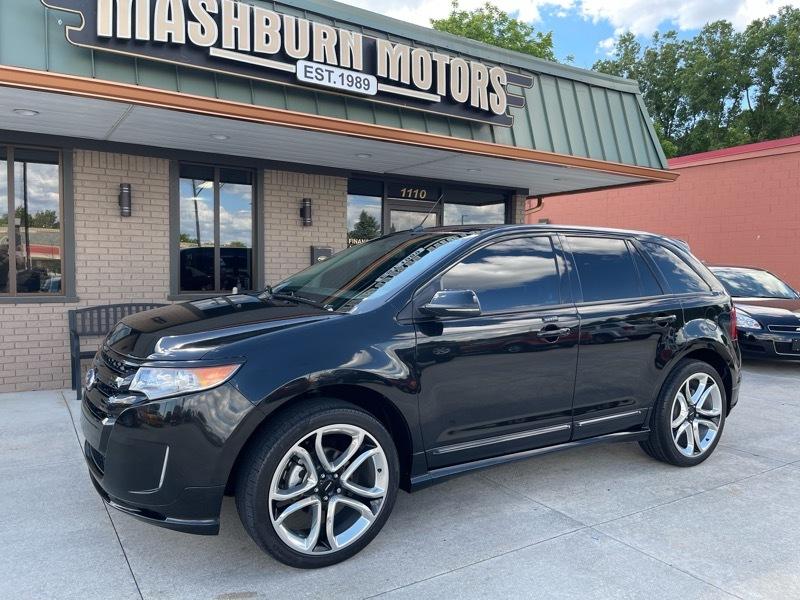 Ford Edge Sport AWD 2013