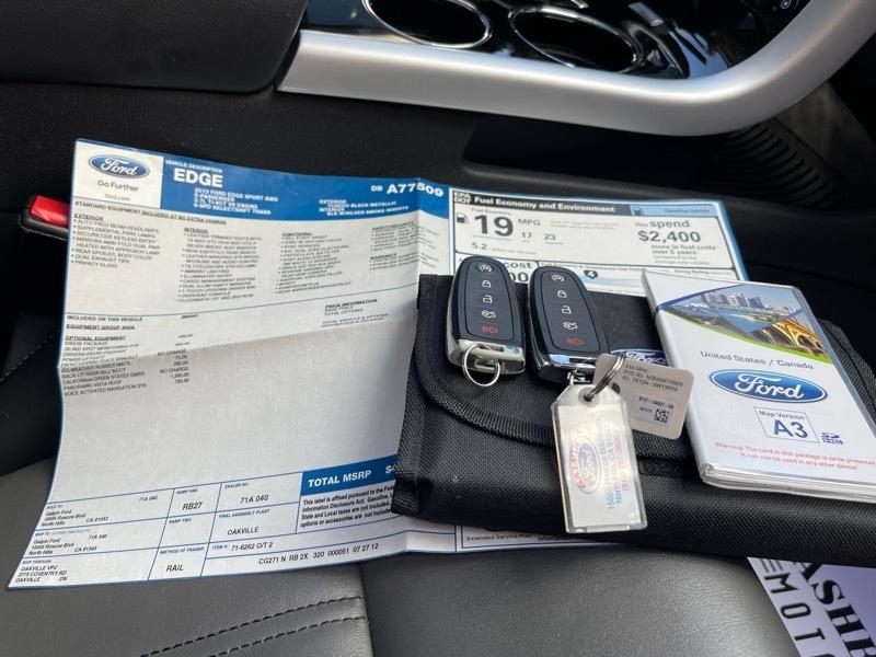Ford Edge Sport AWD 2013