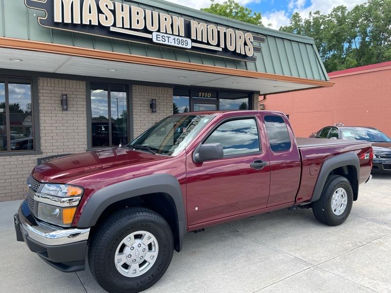 Chevrolet Colorado LT Ext Cab 4WD Z71 2007