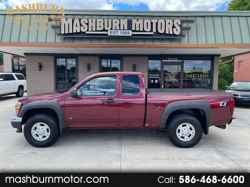 2007 Chevrolet Colorado LT Ext Cab 4WD Z71