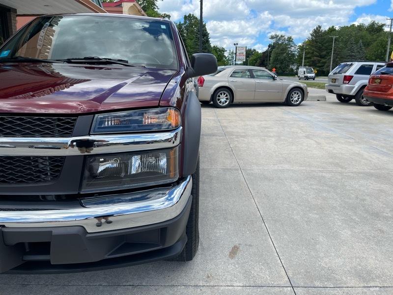 Chevrolet Colorado LT Ext Cab 4WD Z71 2007