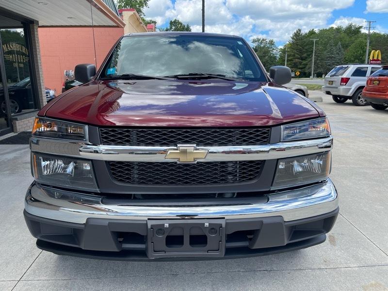 Chevrolet Colorado LT Ext Cab 4WD Z71 2007