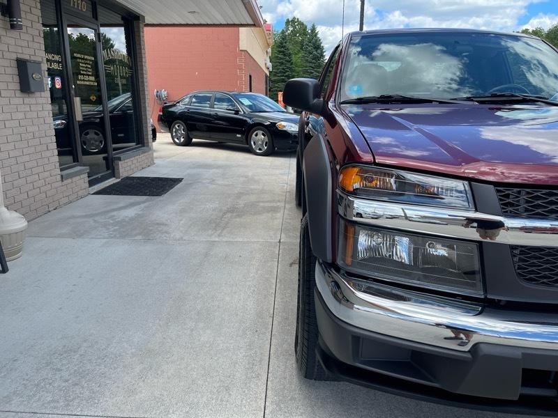 Chevrolet Colorado LT Ext Cab 4WD Z71 2007