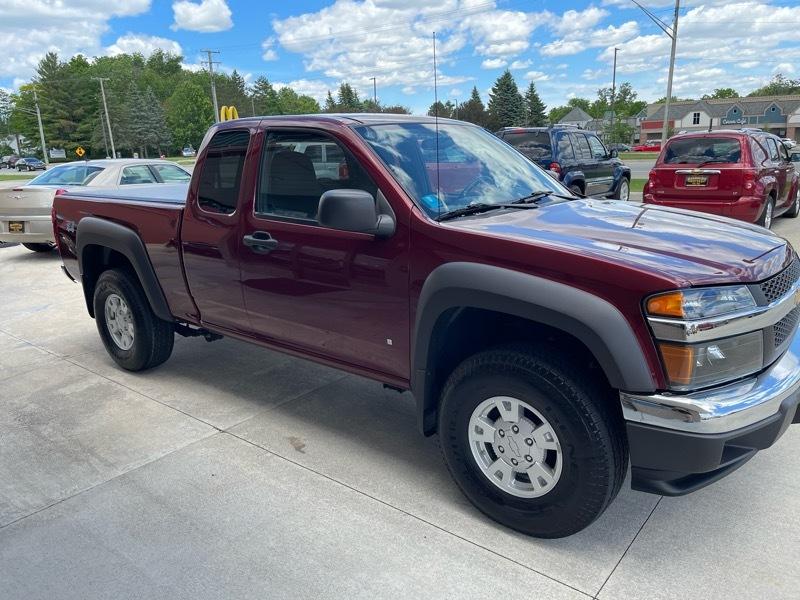 Chevrolet Colorado LT Ext Cab 4WD Z71 2007